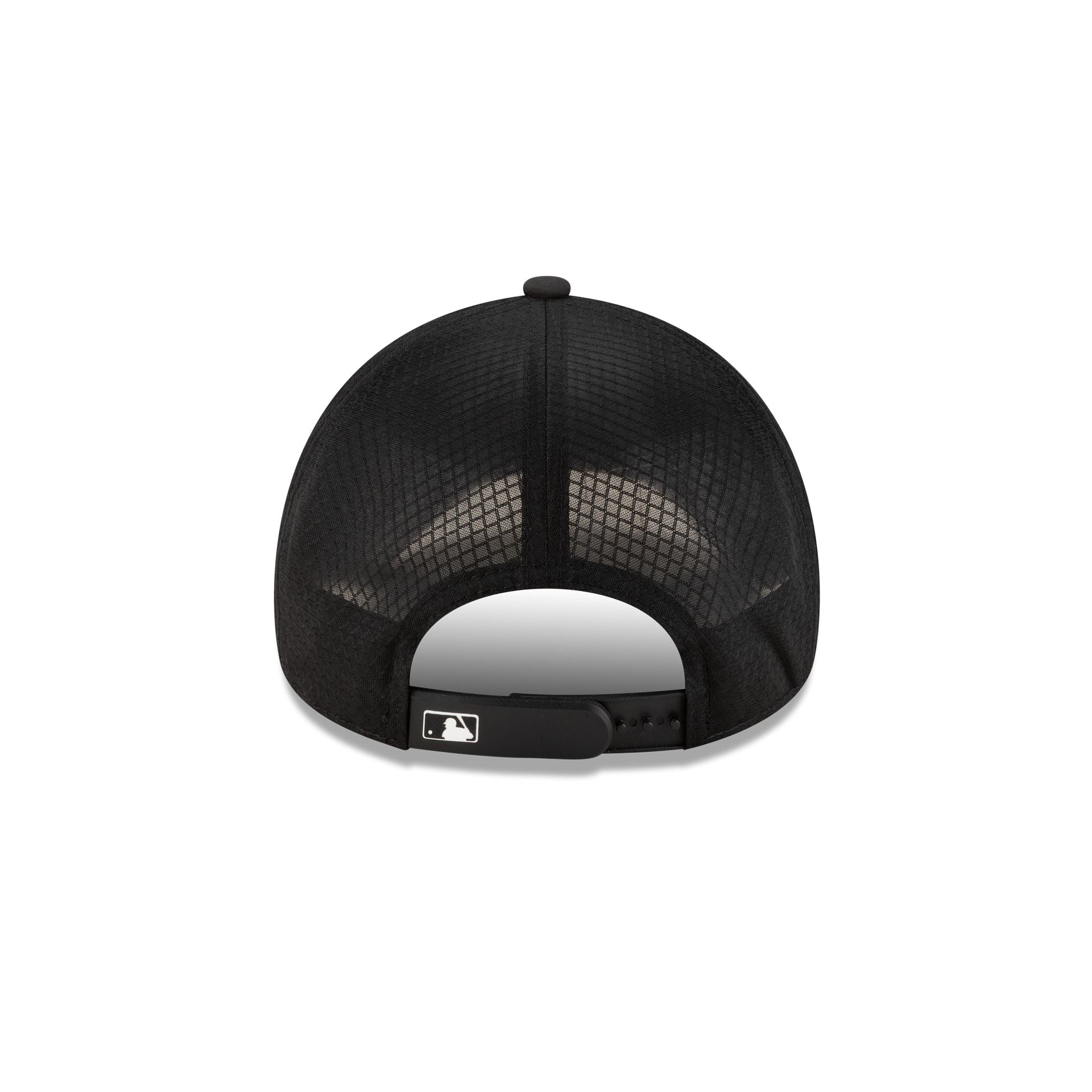 New York Yankees 2026 Batting Practice Black 9FORTY APEX Trucker Hat
