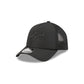 New York Mets 2026 Batting Practice Black 9FORTY APEX Trucker Hat