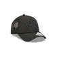 New York Mets 2026 Batting Practice Black 9FORTY APEX Trucker Hat