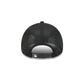 New York Mets 2026 Batting Practice Black 9FORTY APEX Trucker Hat