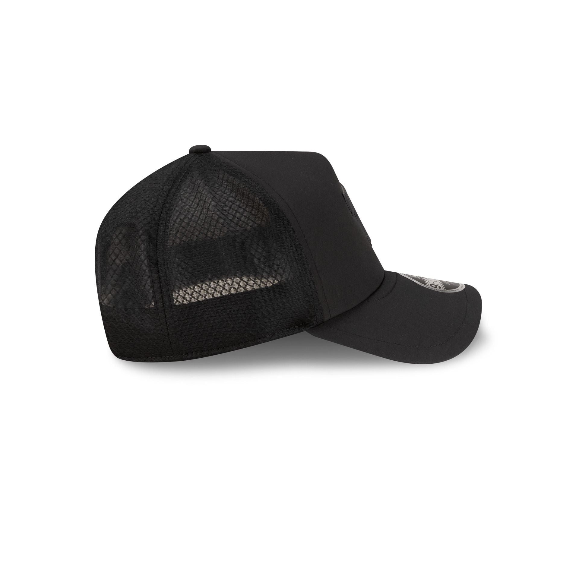Texas Rangers 2026 Batting Practice Black 9FORTY APEX Trucker Hat