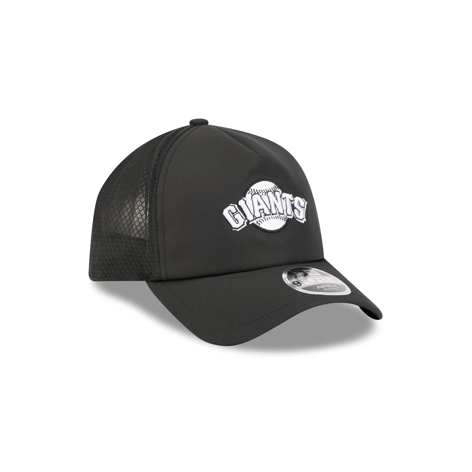 San Francisco Giants 2026 Batting Practice Alt Ball 9FORTY APEX Trucker Hat