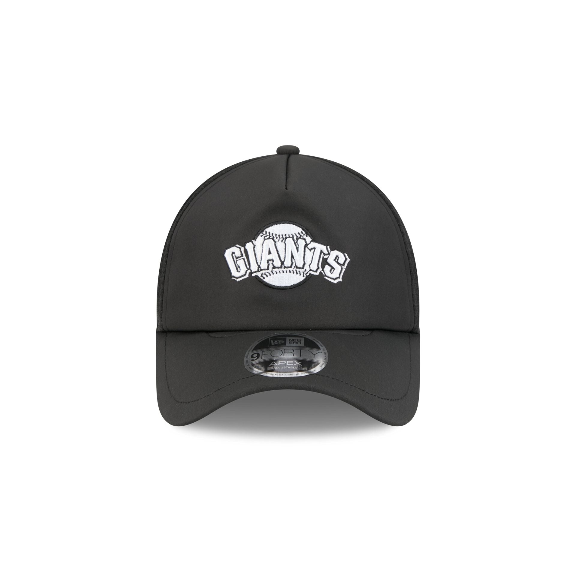 San Francisco Giants 2026 Batting Practice Alt Ball 9FORTY APEX Trucker Hat