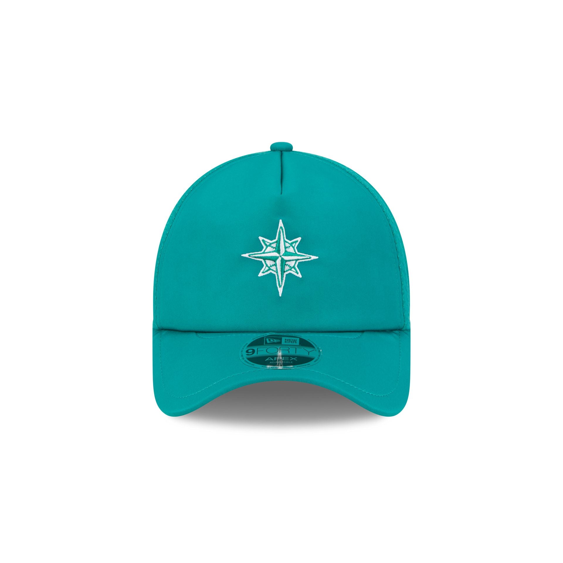 Seattle Mariners 2026 Batting Practice Alt Compass 9FORTY APEX Trucker Hat