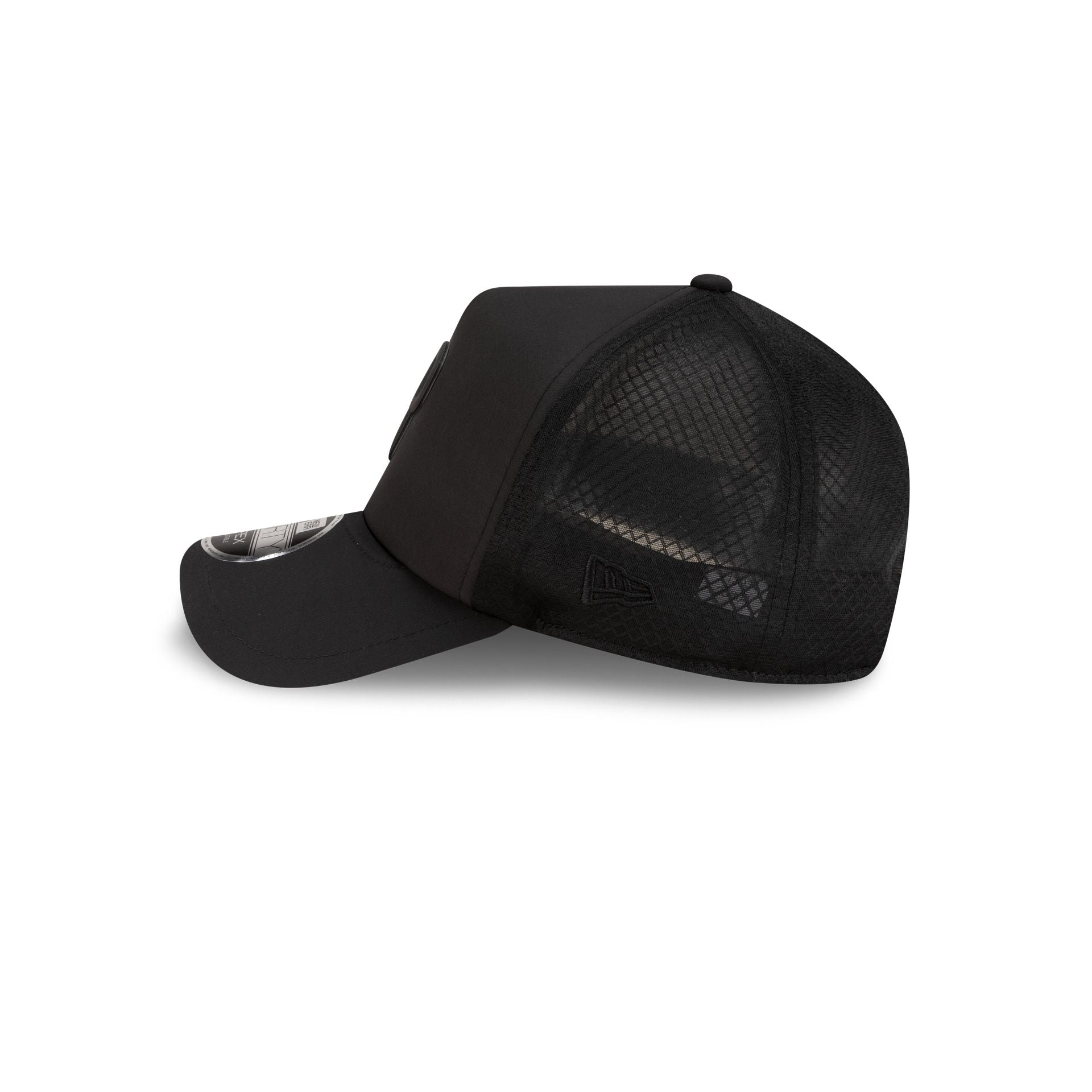Philadelphia Phillies 2026 Batting Practice Black 9FORTY APEX Trucker Hat
