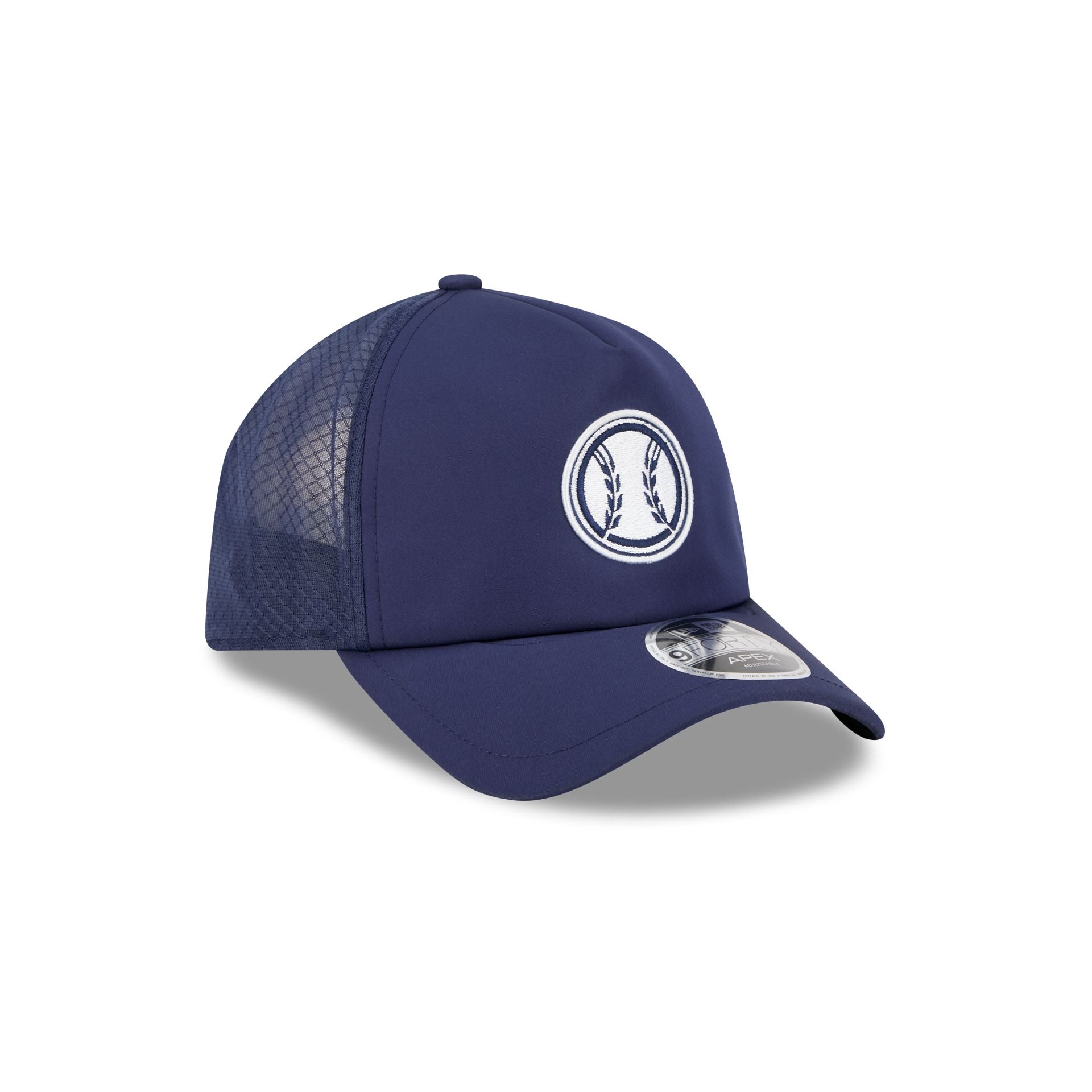 Milwaukee Brewers 2026 Batting Practice Alt Ball 9FORTY APEX Trucker Hat