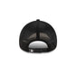 San Diego Padres 2026 Batting Practice Black 9FORTY APEX Trucker Hat