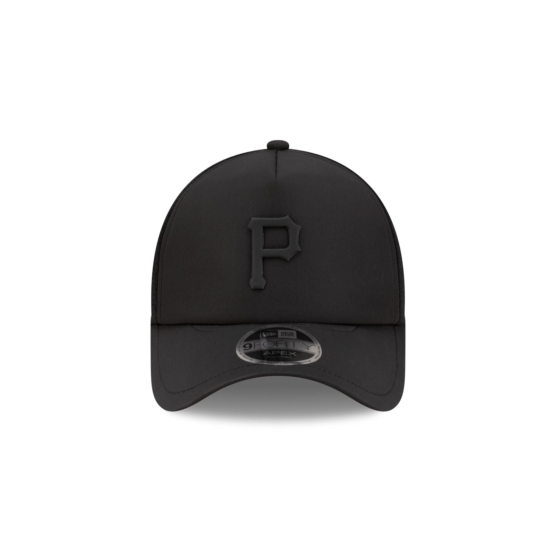 Pittsburgh Pirates 2026 Batting Practice Black 9FORTY APEX Trucker Hat