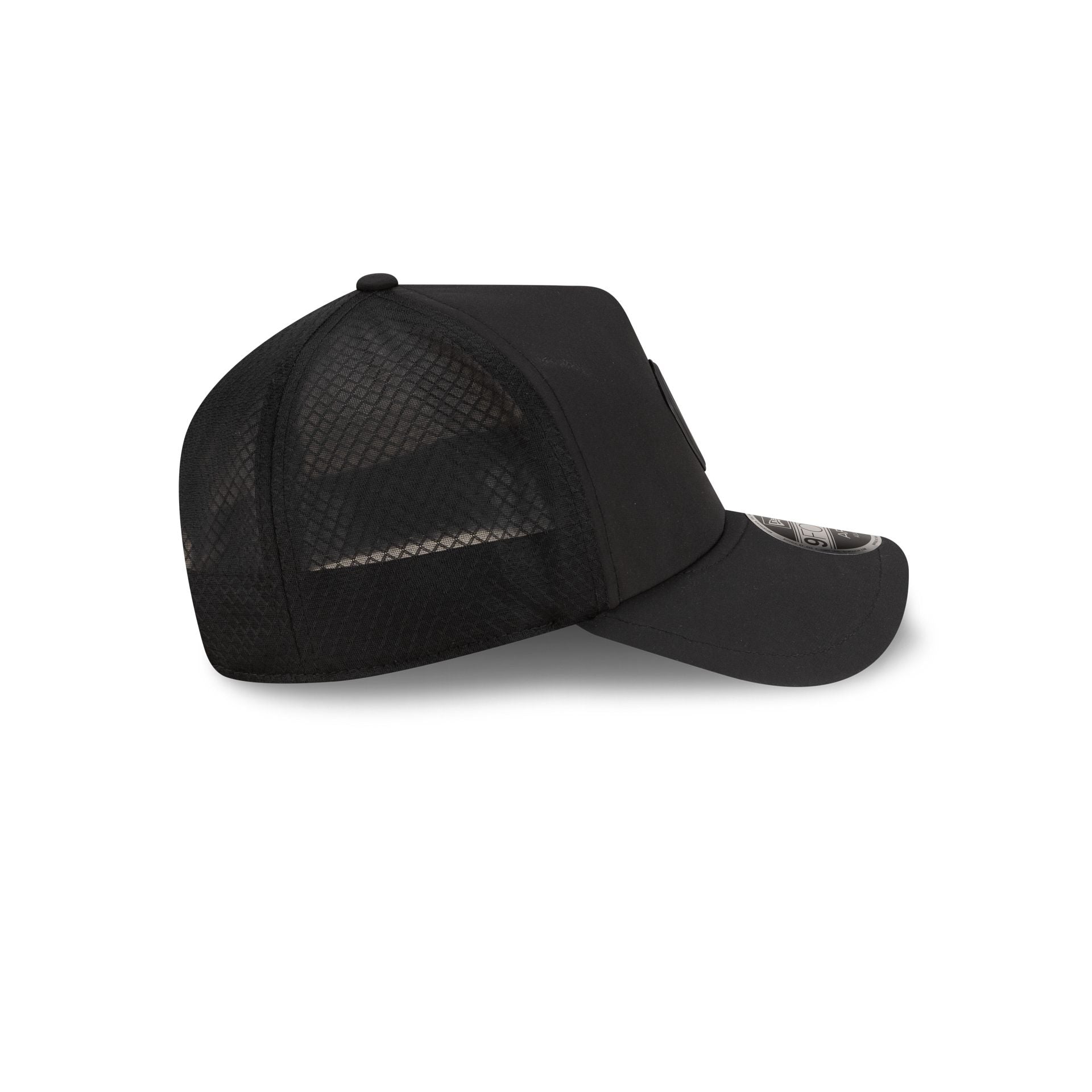 Milwaukee Brewers 2026 Batting Practice Black 9FORTY APEX Trucker