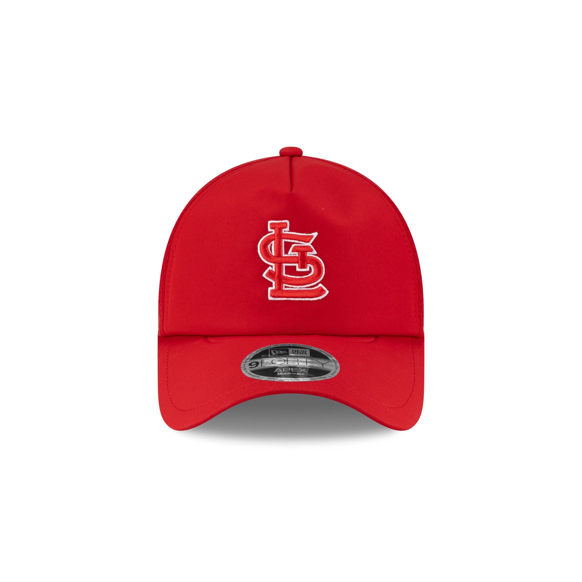 St. Louis Cardinals 2026 Batting Practice 9FORTY APEX Trucker Hat