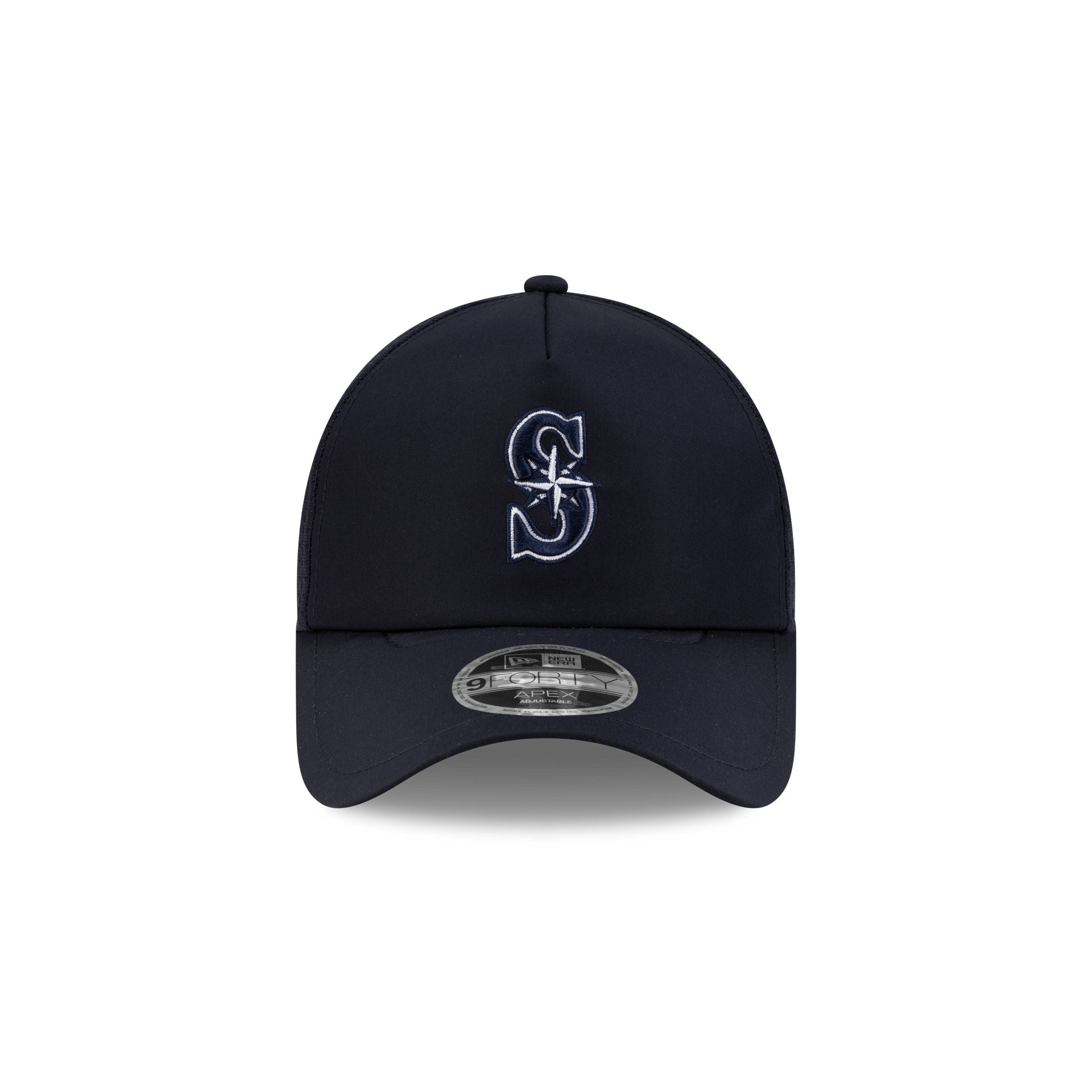Seattle Mariners 2026 Batting Practice 9FORTY APEX Trucker Hat