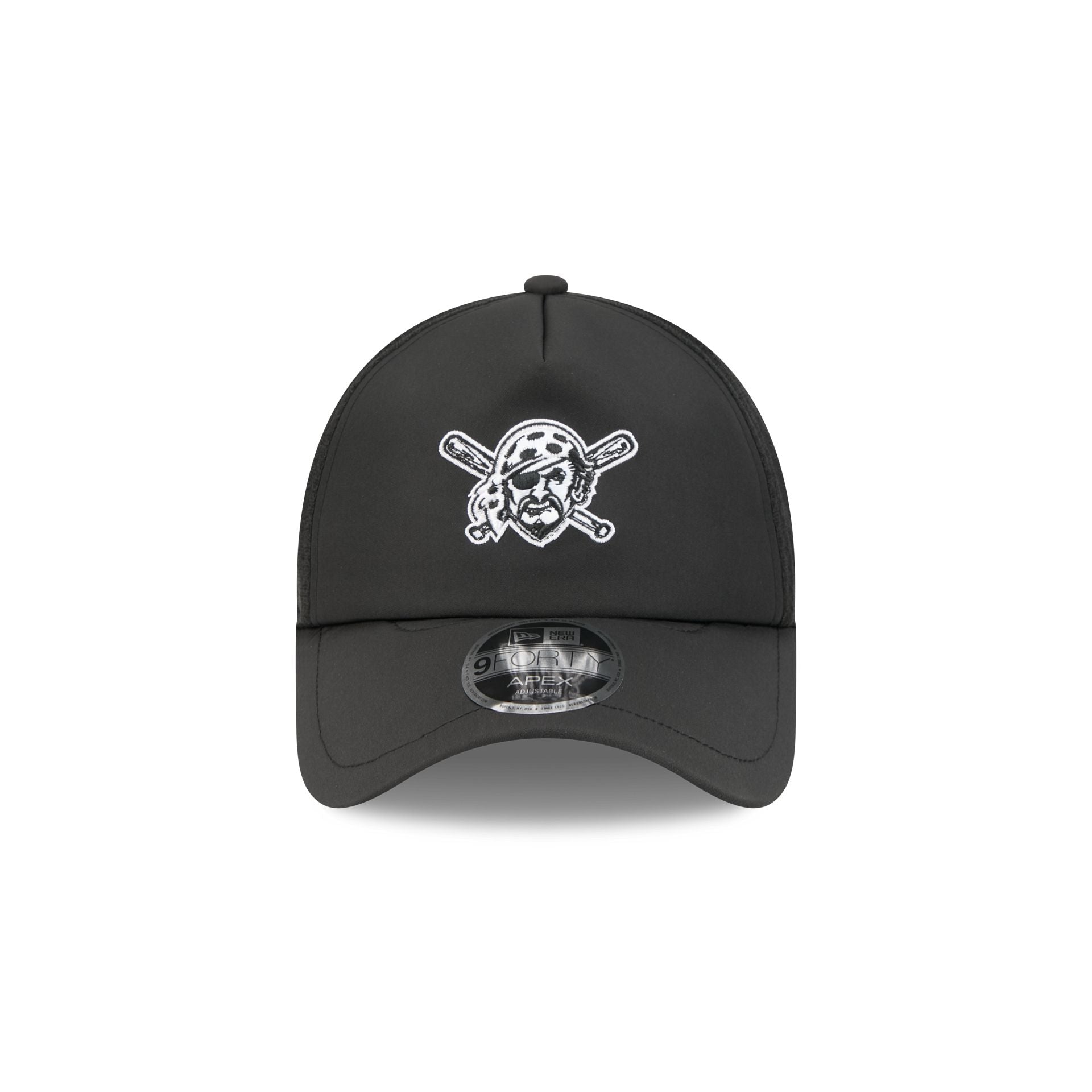 Pittsburgh Pirates 2026 Batting Practice Alt Pirate 9FORTY APEX Trucker Hat