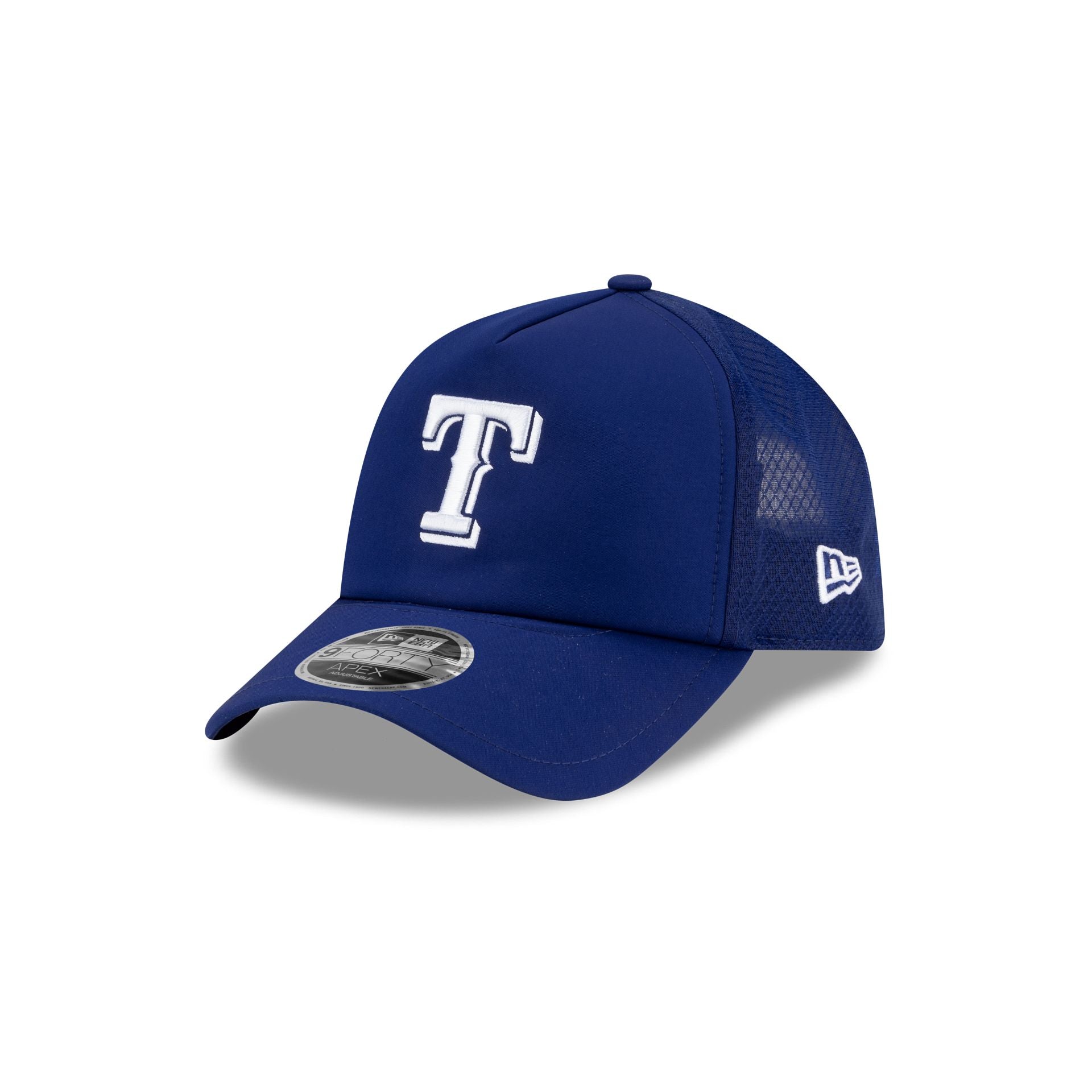 Texas Rangers 2026 Batting Practice 9FORTY APEX Trucker Hat