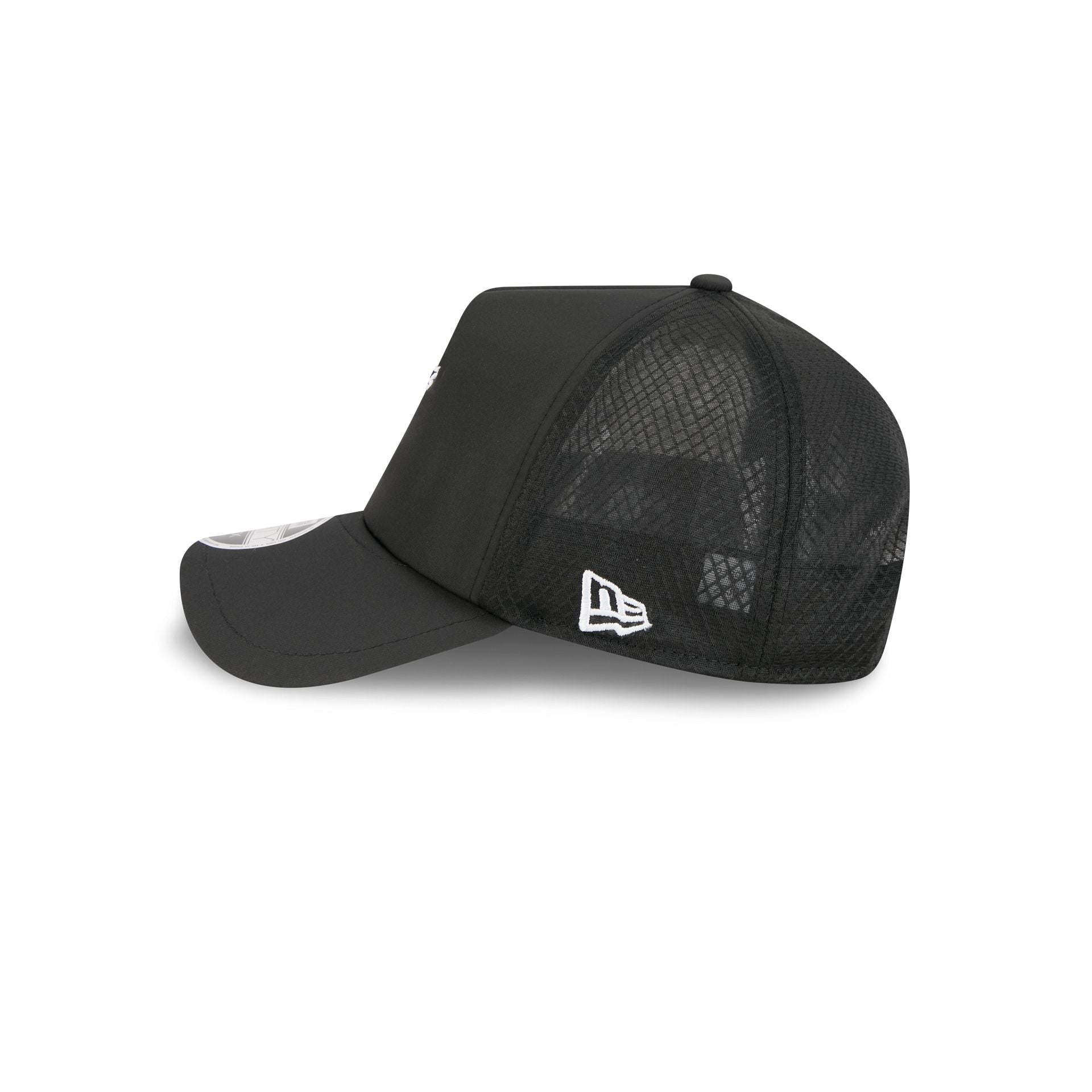 Miami Marlins 2026 Batting Practice Alt Marlin 9FORTY APEX Trucker Hat