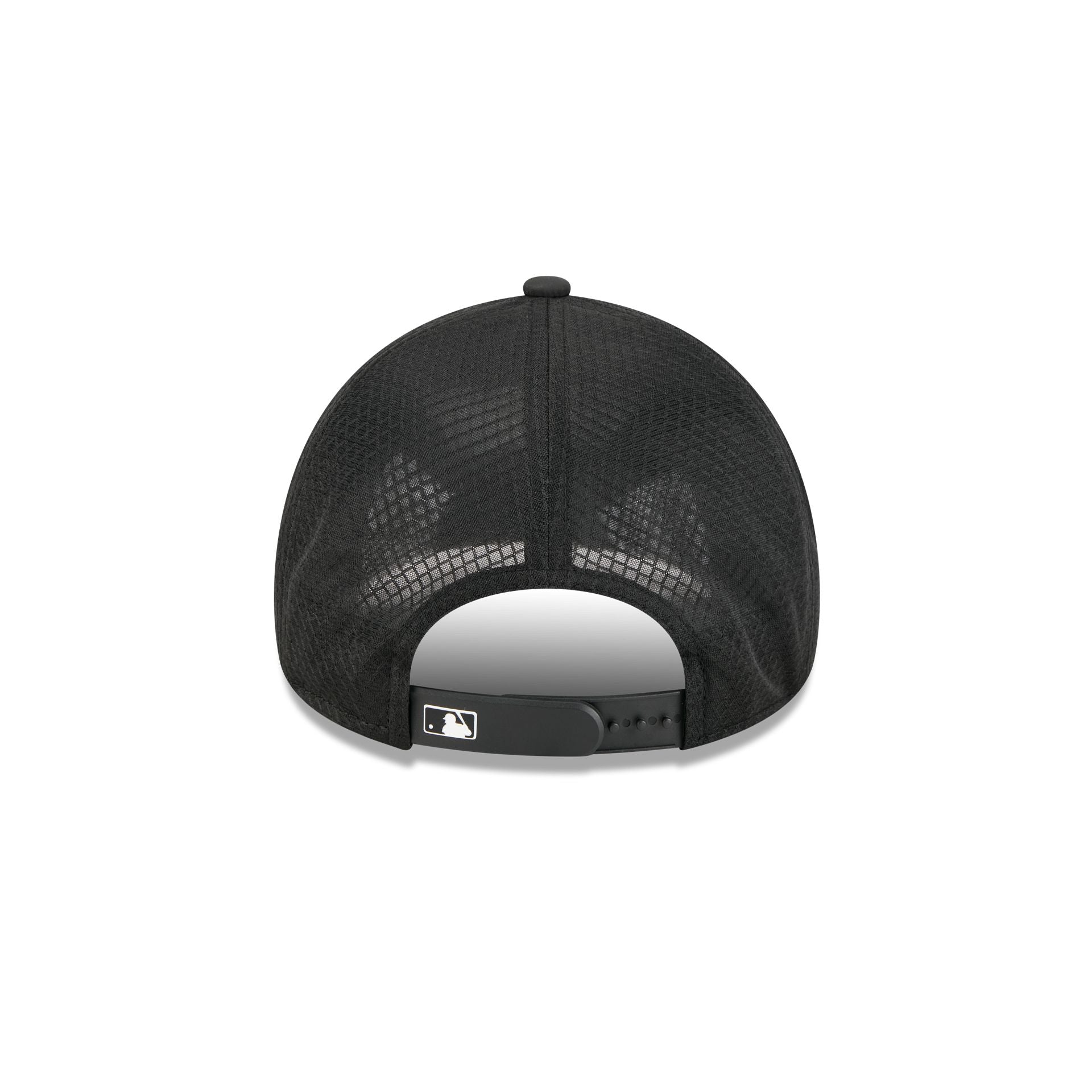 Miami Marlins 2026 Batting Practice Alt Marlin 9FORTY APEX Trucker Hat
