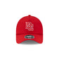 Washington Nationals 2026 Batting Practice Alt DC 9FORTY APEX Trucker Hat