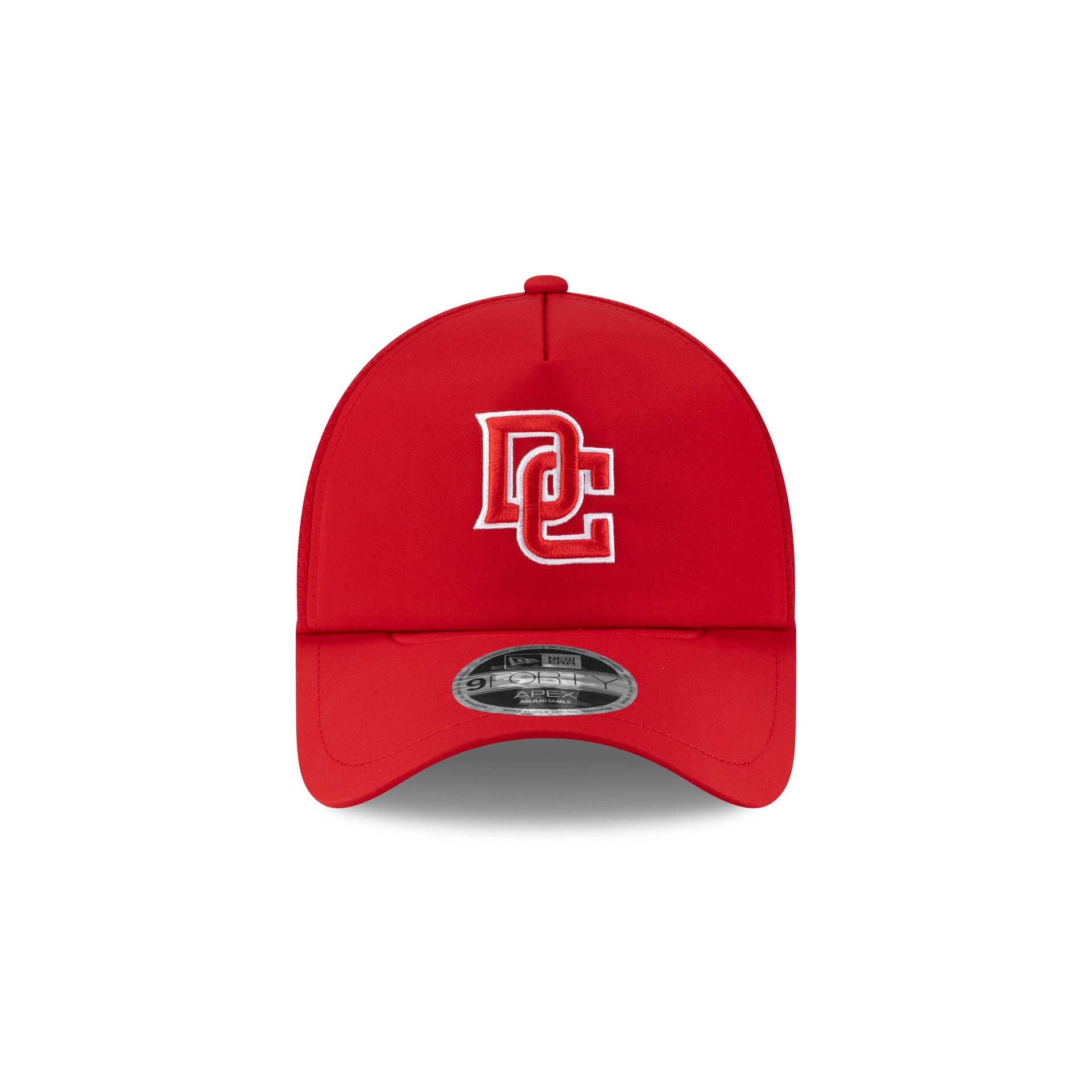 Washington Nationals 2026 Batting Practice Alt DC 9FORTY APEX Trucker Hat