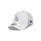 Los Angeles Dodgers 2026 Batting Practice White 9FORTY APEX Trucker Hat