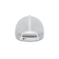 Los Angeles Dodgers 2026 Batting Practice White 9FORTY APEX Trucker Hat