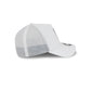 Los Angeles Dodgers 2026 Batting Practice White 9FORTY APEX Trucker Hat