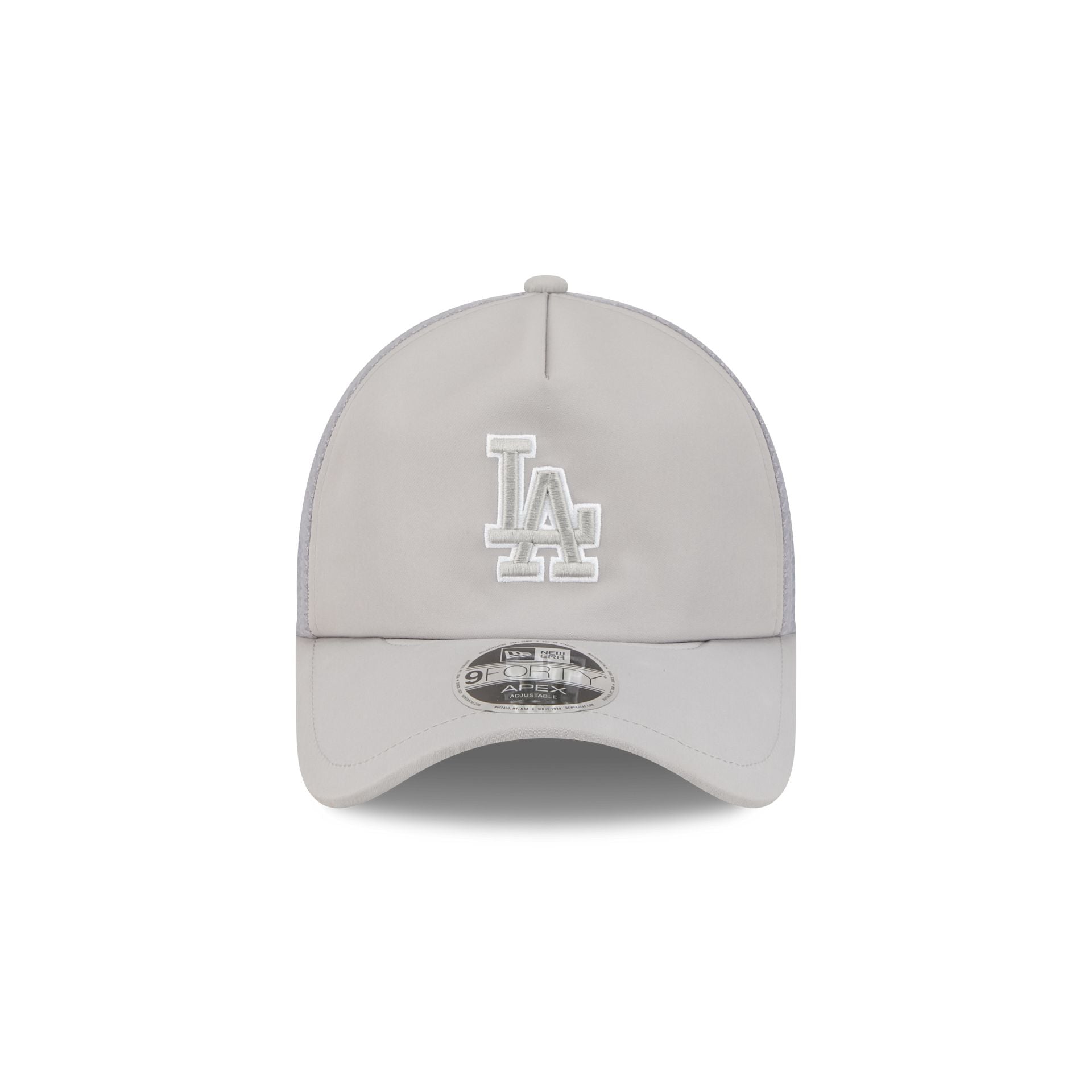 Los Angeles Dodgers 2026 Batting Practice Gray 9FORTY APEX Trucker