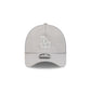 Los Angeles Dodgers 2026 Batting Practice Gray 9FORTY APEX Trucker Hat