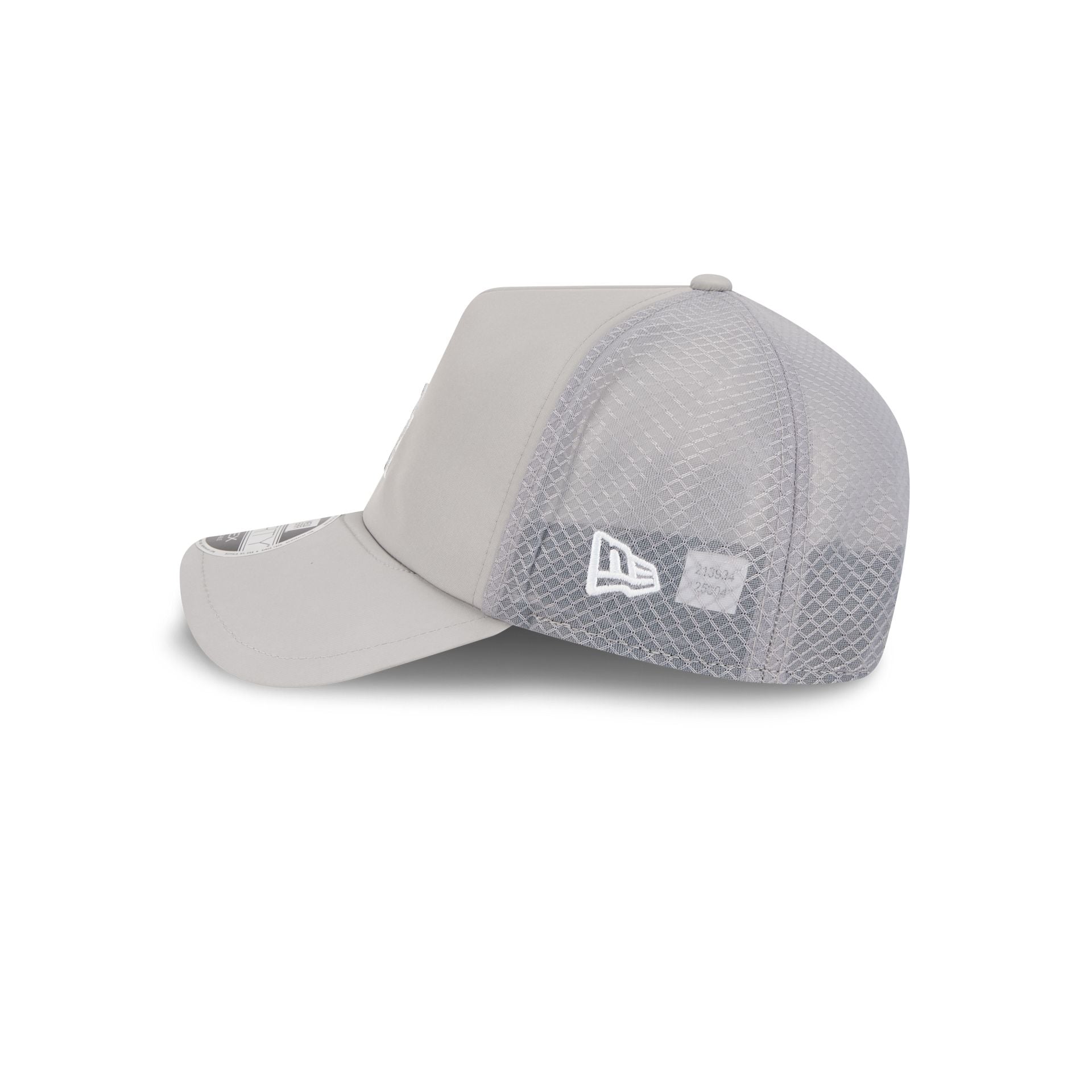 Los Angeles Dodgers 2026 Batting Practice Gray 9FORTY APEX Trucker Hat