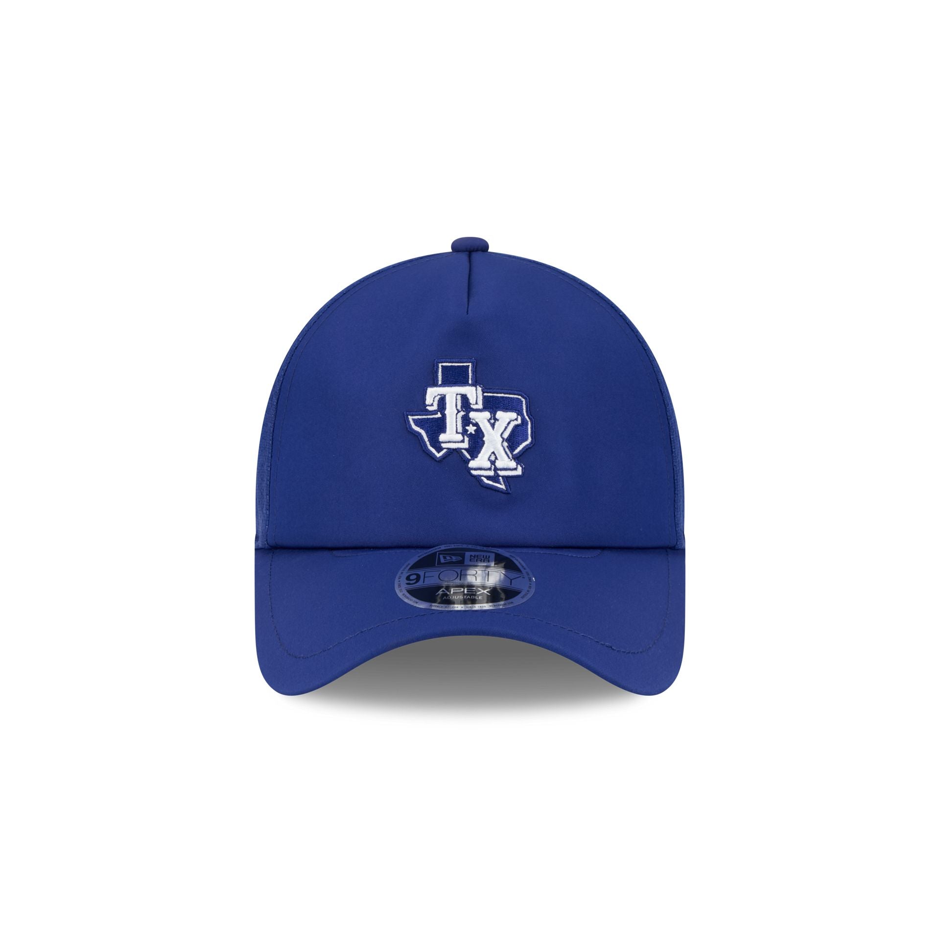 Texas Rangers 2026 Batting Practice Alt State 9FORTY APEX Trucker Hat