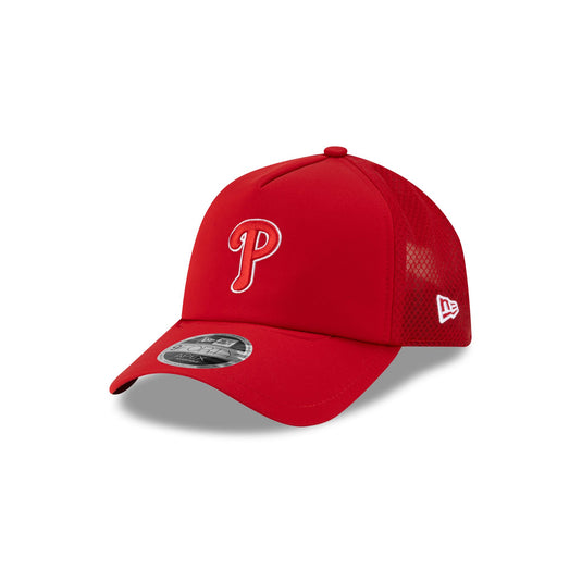 Philadelphia Phillies 2026 Batting Practice 9FORTY APEX Trucker Hat - New Era Cap