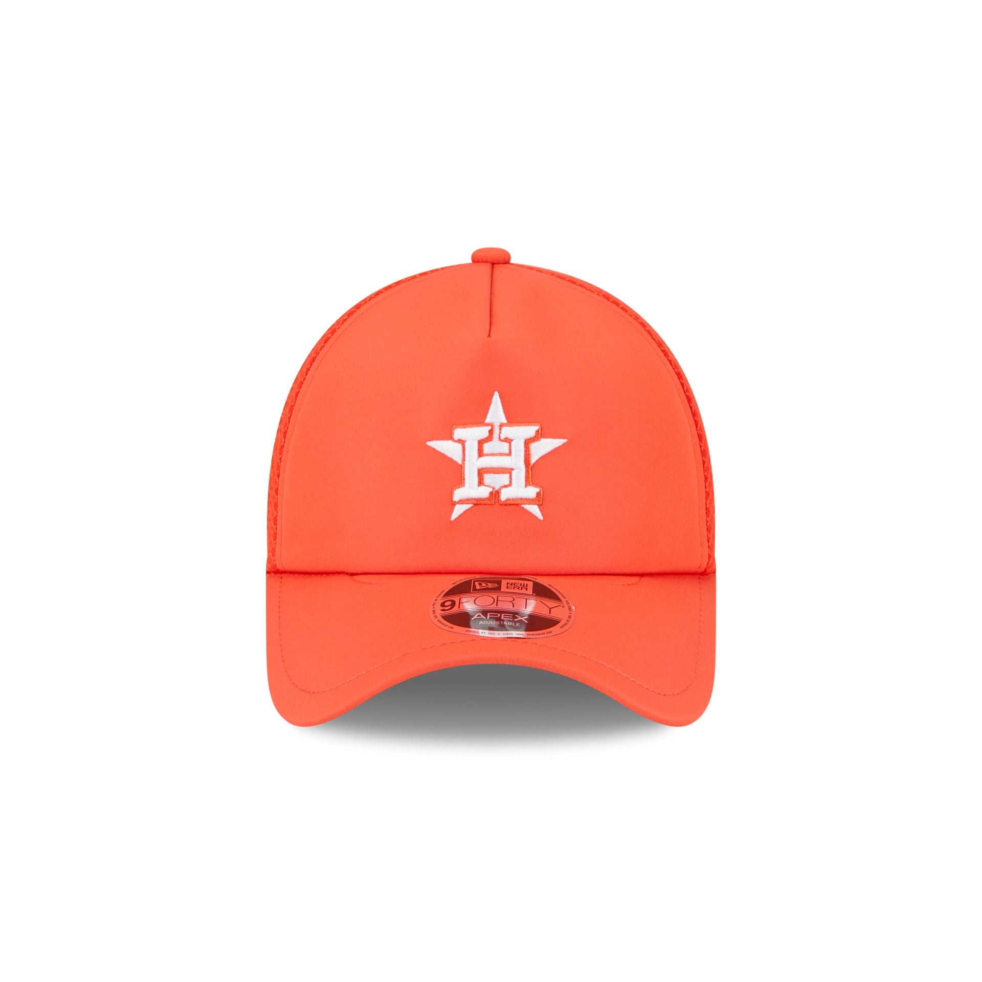 Houston Astros 2026 Batting Practice Colorway 9FORTY APEX Trucker Hat