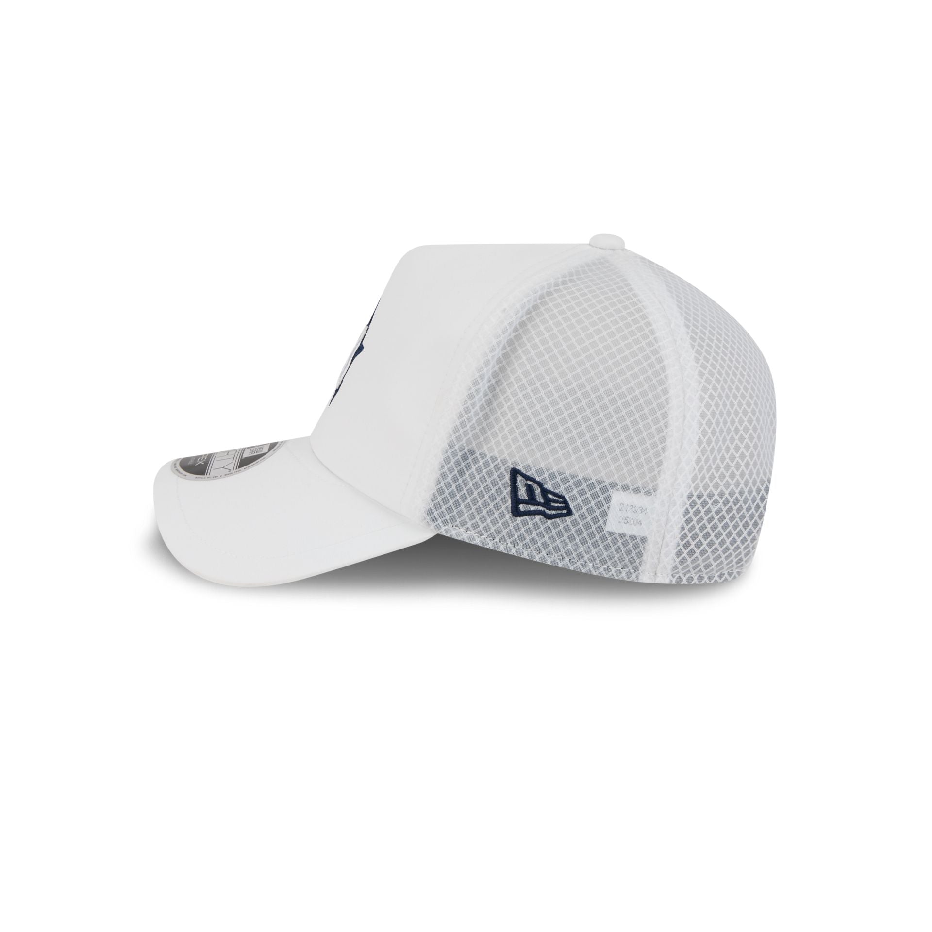 Houston Astros 2026 Batting Practice White 9FORTY APEX Trucker Hat