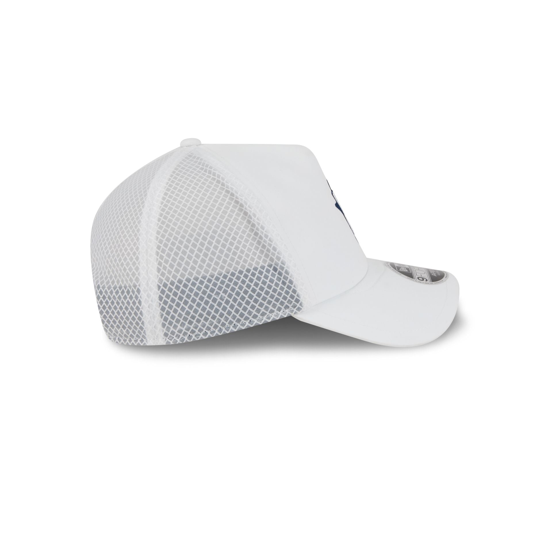 Houston Astros 2026 Batting Practice White 9FORTY APEX Trucker Hat