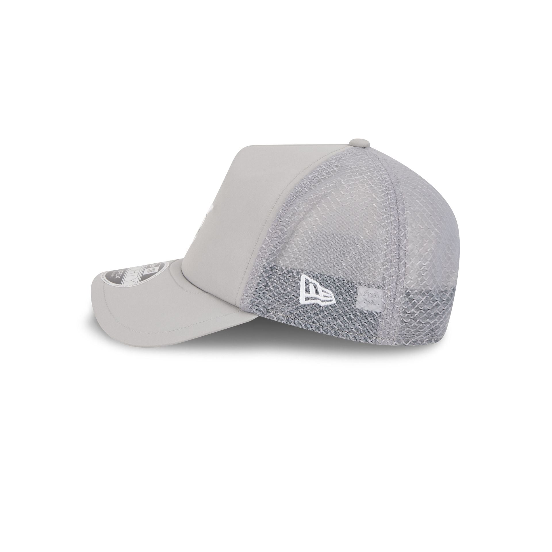 Houston Astros 2026 Batting Practice Gray 9FORTY APEX Trucker Hat