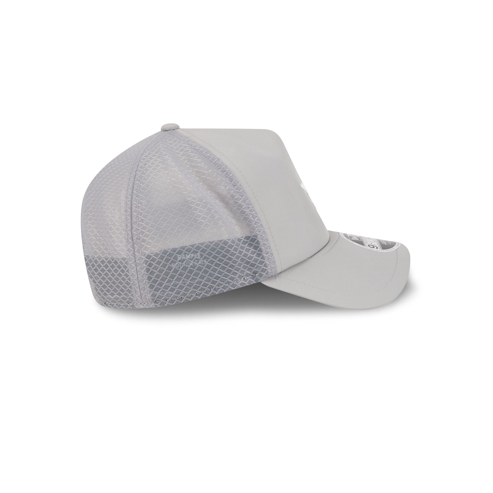 Houston Astros 2026 Batting Practice Gray 9FORTY APEX Trucker Hat