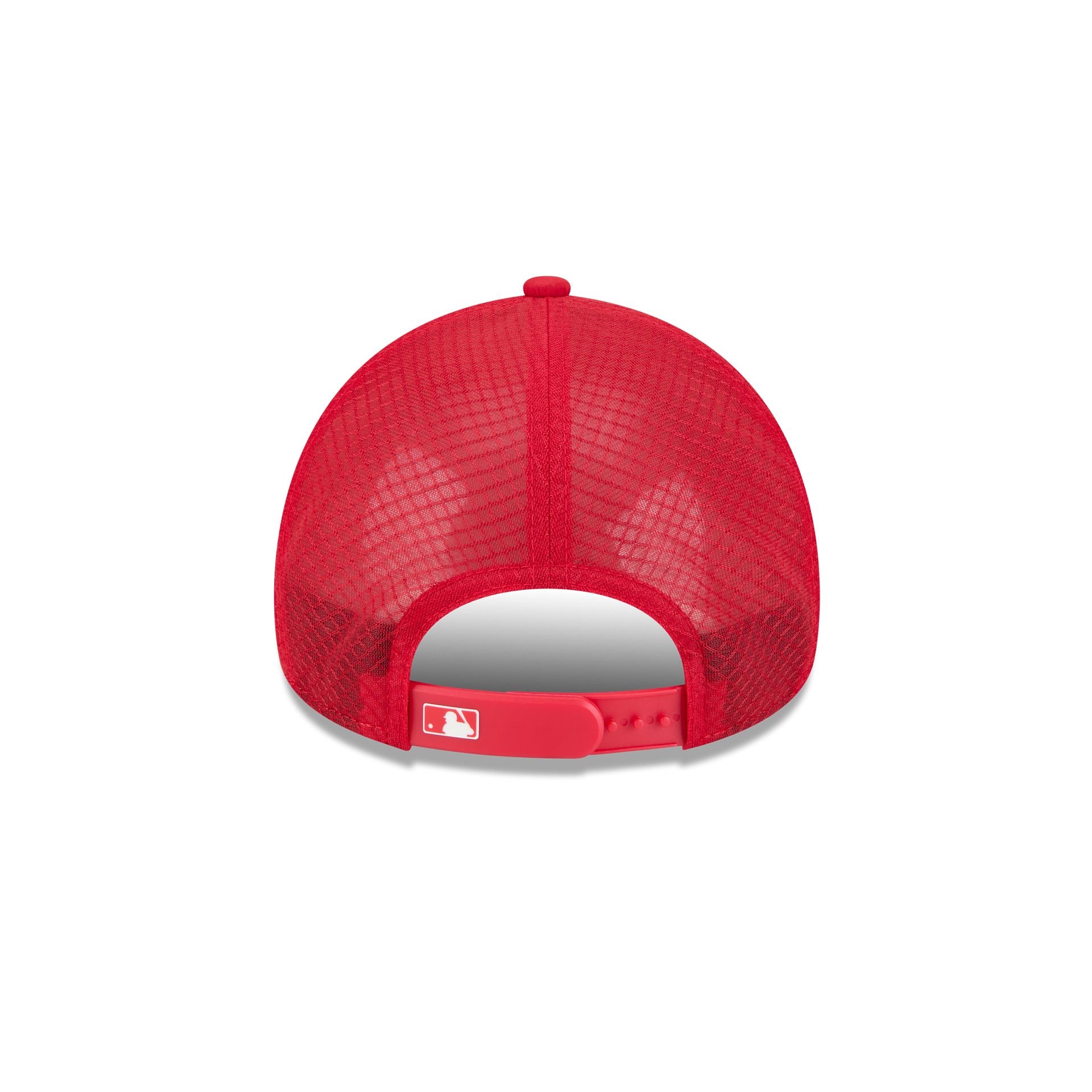 Boston Red Sox 2026 Batting Practice Alt Wordmark 9FORTY APEX Trucker Hat