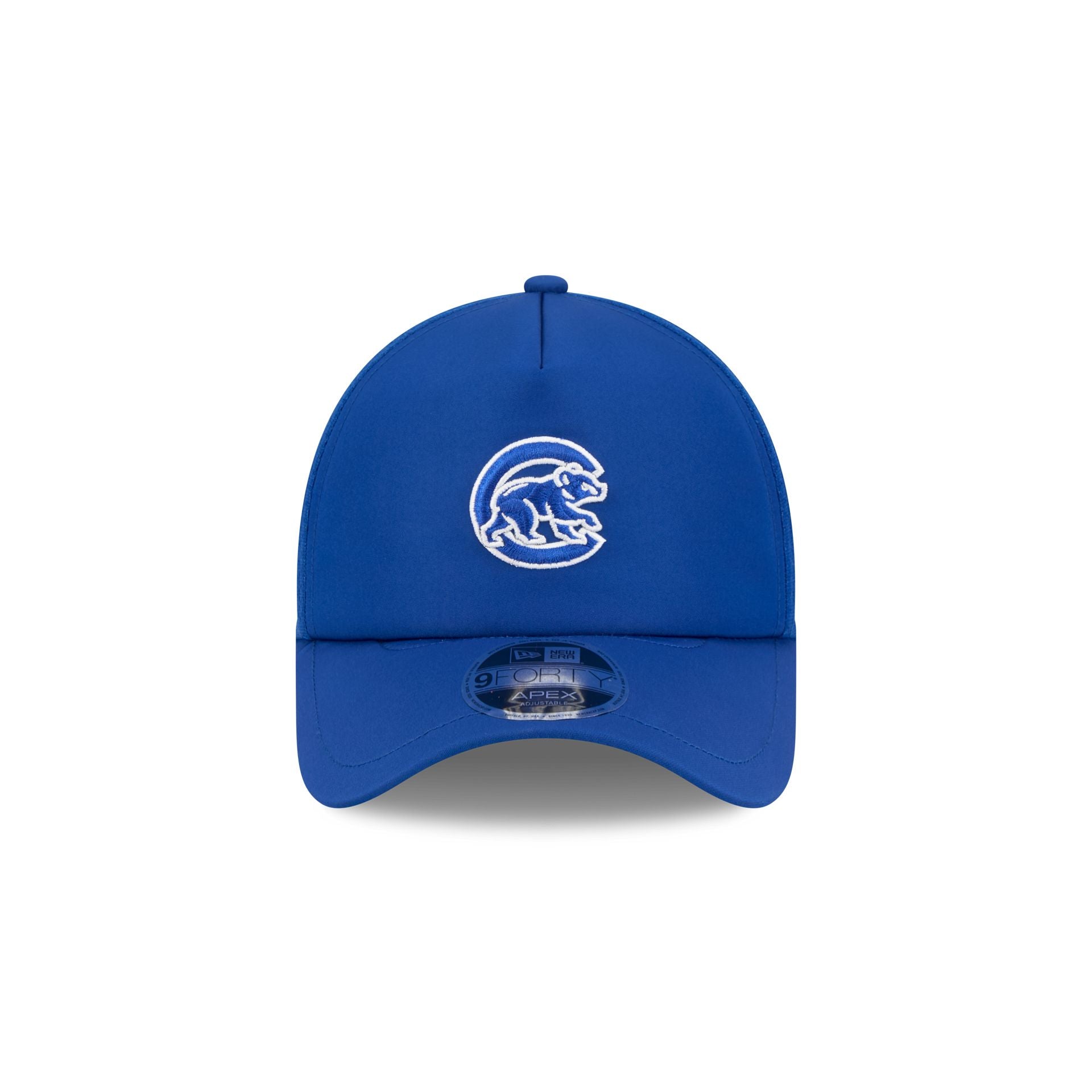 Chicago Cubs 2026 Batting Practice Alt Bear 9FORTY APEX Trucker Hat
