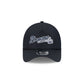 Atlanta Braves 2026 Batting Practice Alt Tomahawk 9FORTY APEX Trucker Hat