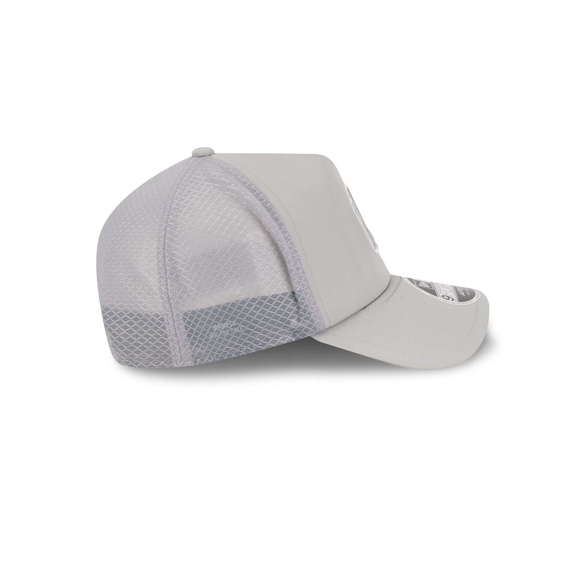 New York Yankees 2026 Batting Practice Gray 9FORTY APEX Trucker Hat