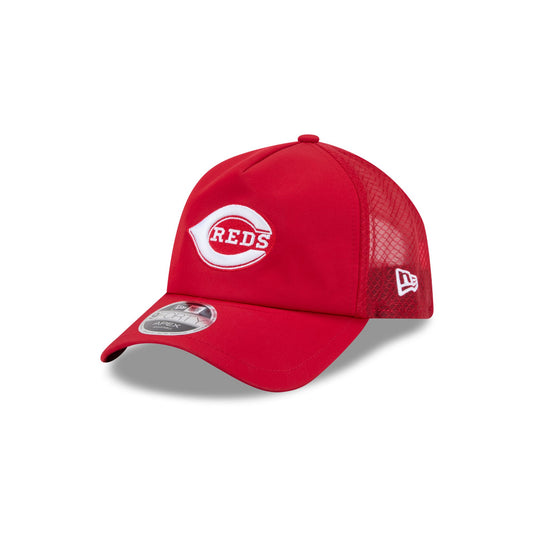 Cincinnati Reds 2026 Batting Practice Alt C 9FORTY APEX Trucker Hat - New Era Cap