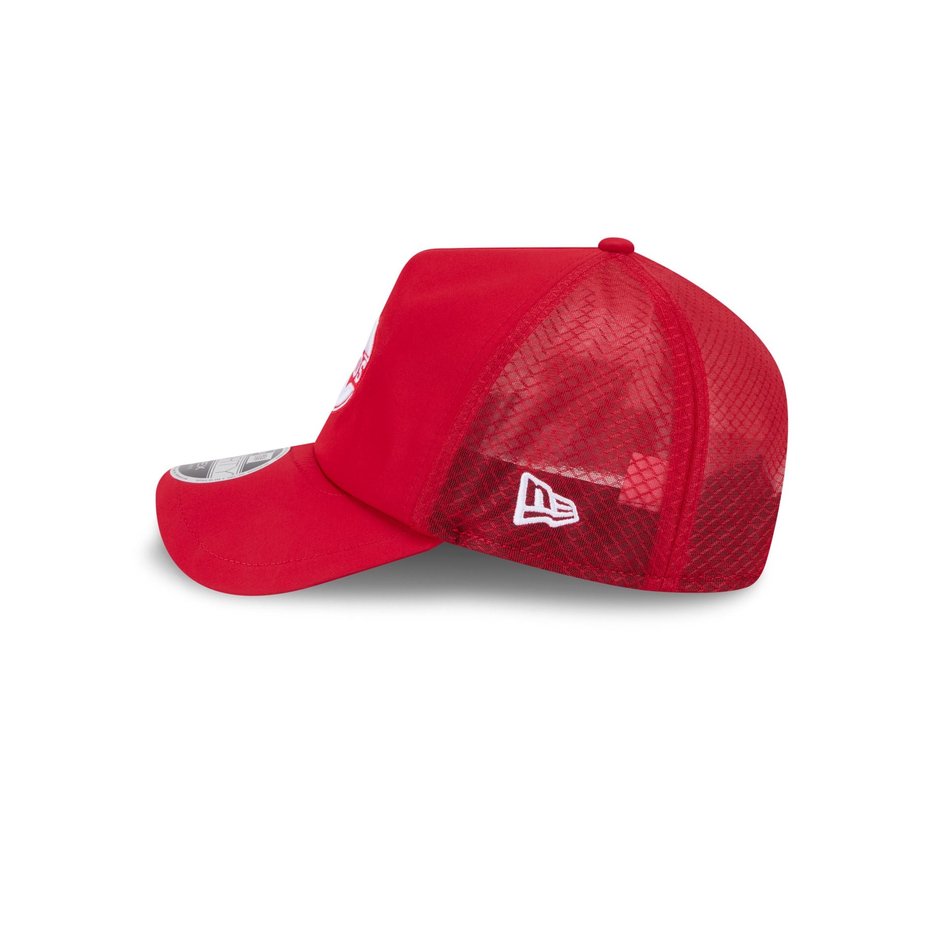 Cincinnati Reds 2026 Batting Practice Alt C 9FORTY APEX Trucker Hat