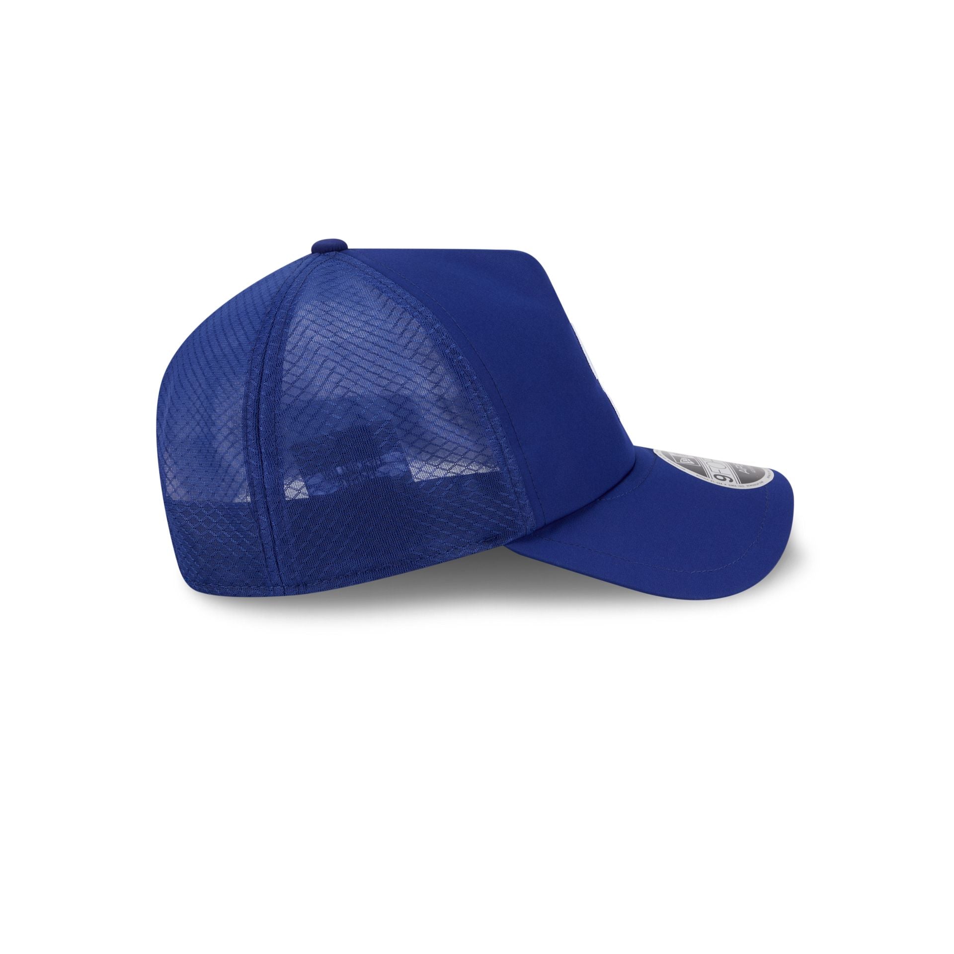 Los Angeles Dodgers 2026 Batting Practice Alt D 9FORTY APEX Trucker Hat