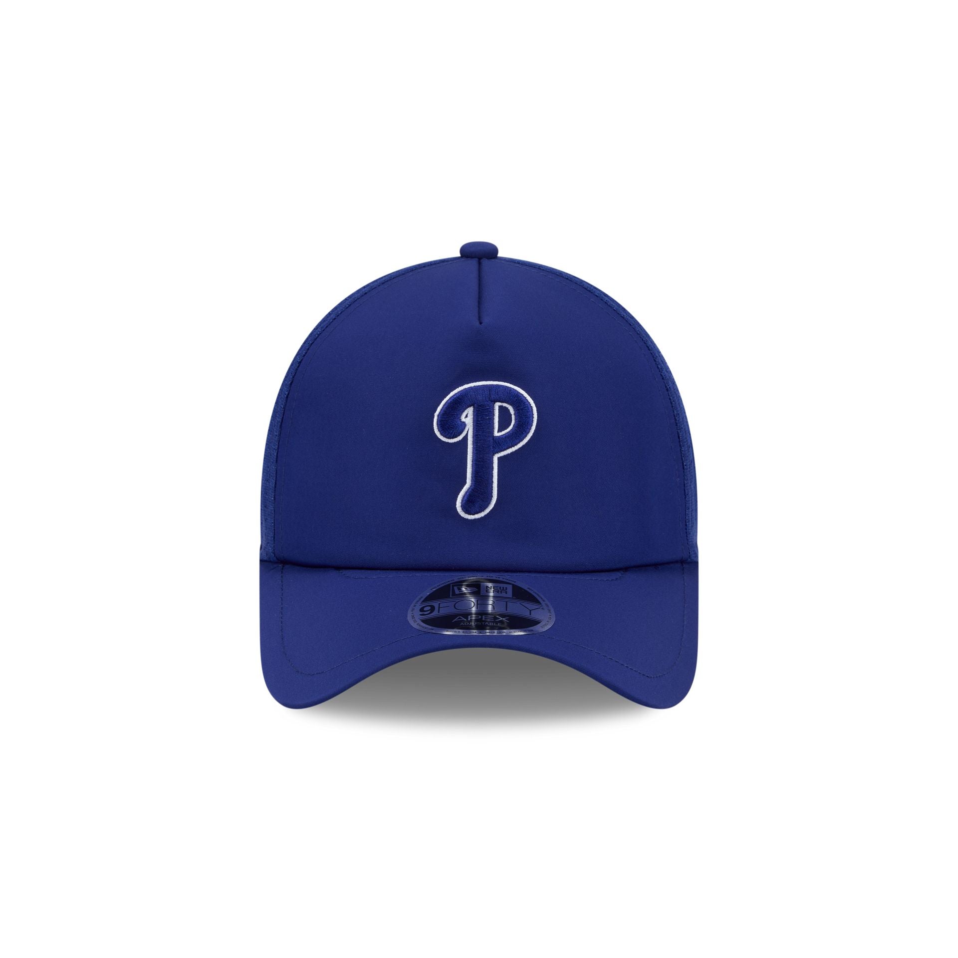 Philadelphia Phillies 2026 Batting Practice Colorway 9FORTY APEX Trucker Hat