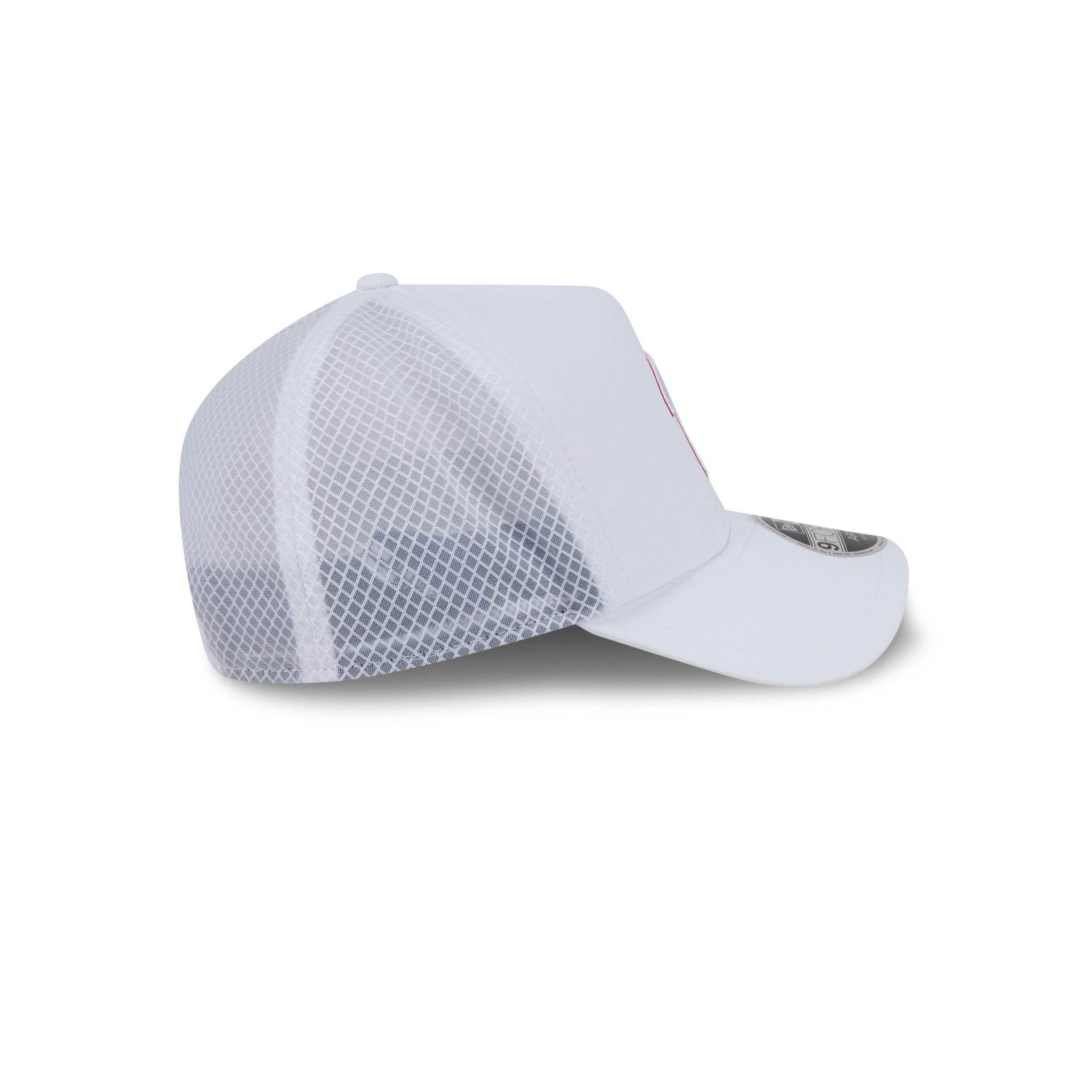 Philadelphia Phillies 2026 Batting Practice White 9FORTY APEX Trucker Hat
