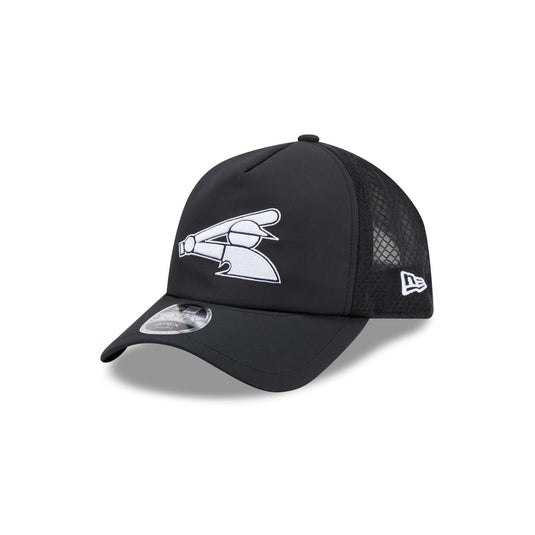 Chicago White Sox 2026 Batting Practice Alt Batter 9FORTY APEX Trucker Hat - New Era Cap