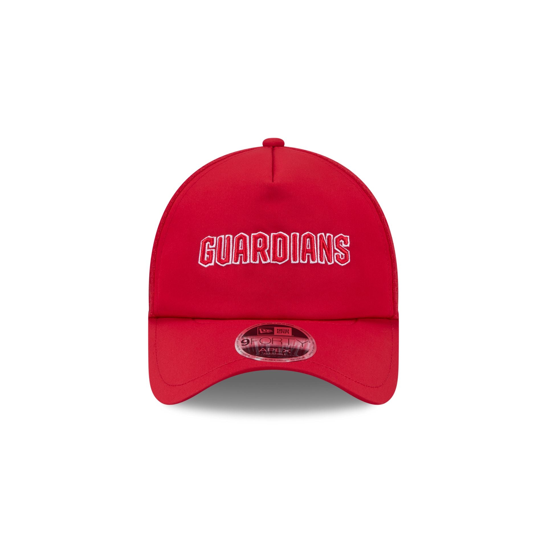 Cleveland Guardians 2026 Batting Practice Alt Wordmark 9FORTY APEX Trucker Hat