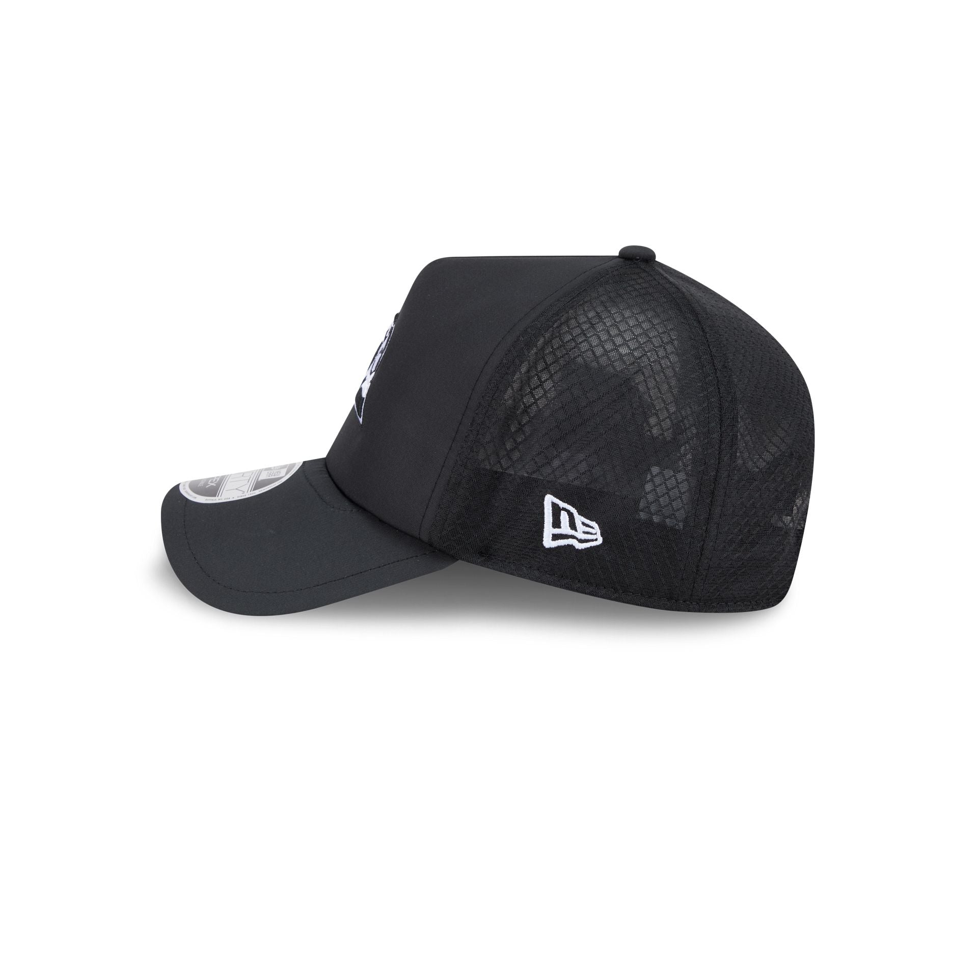 Colorado Rockies 2026 Batting Practice Alt Black 9FORTY APEX Trucker Hat