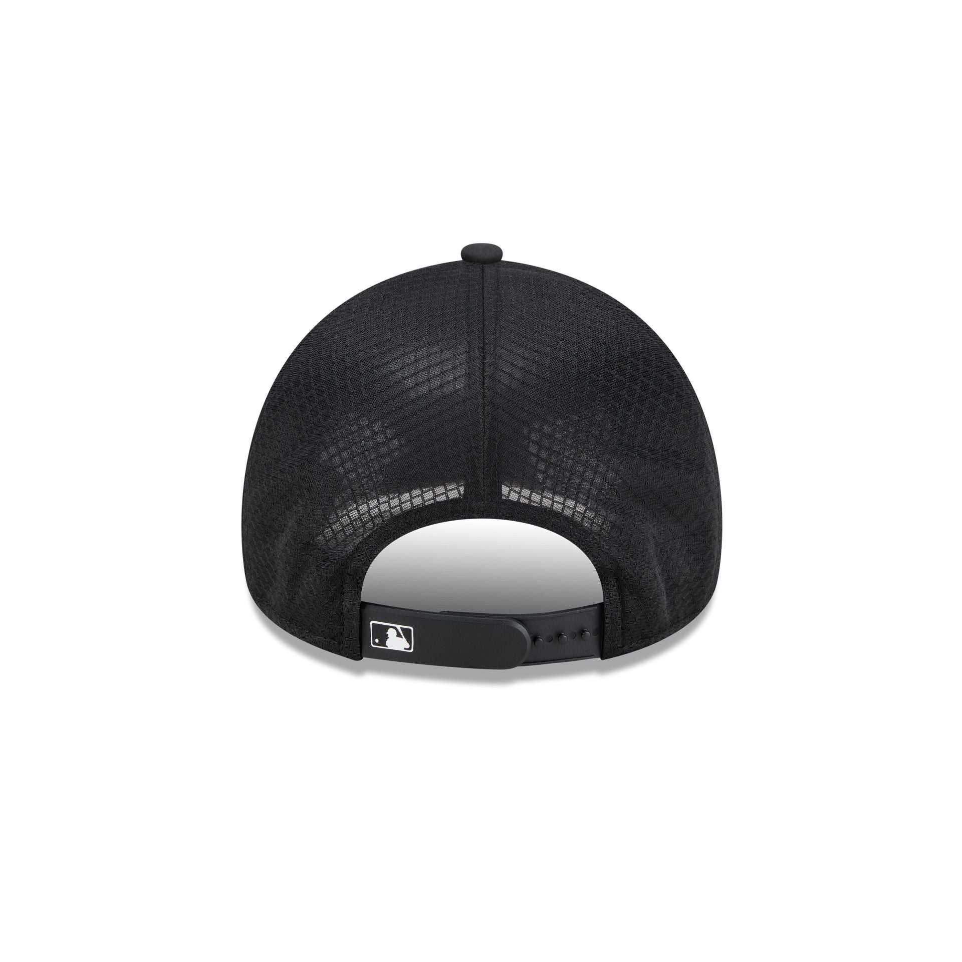 Colorado Rockies 2026 Batting Practice Alt Black 9FORTY APEX Trucker Hat