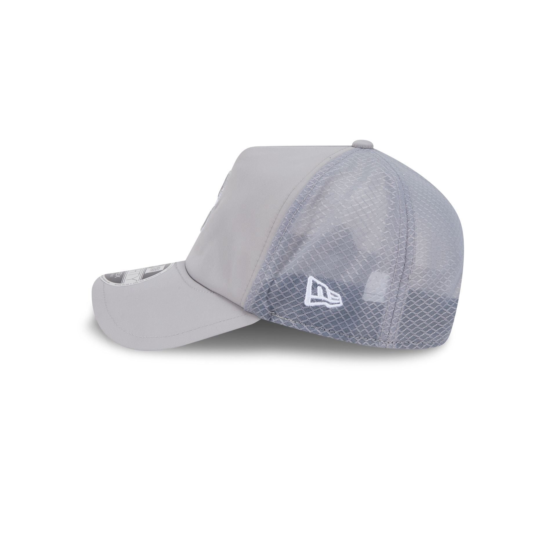 Seattle Mariners 2026 Batting Practice Gray 9FORTY APEX Trucker Hat