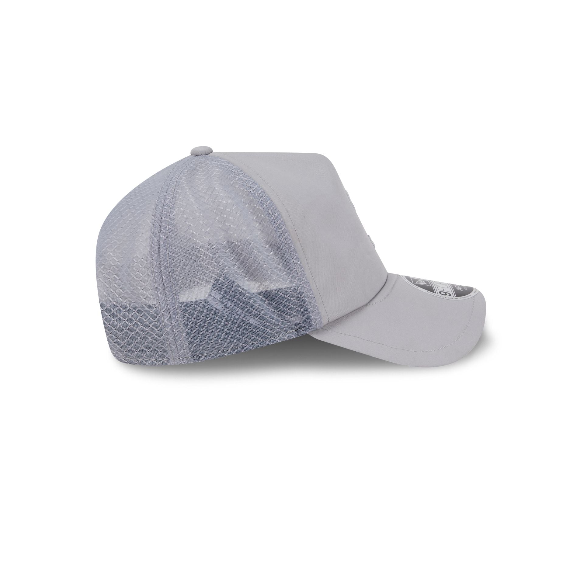 Seattle Mariners 2026 Batting Practice Gray 9FORTY APEX Trucker Hat