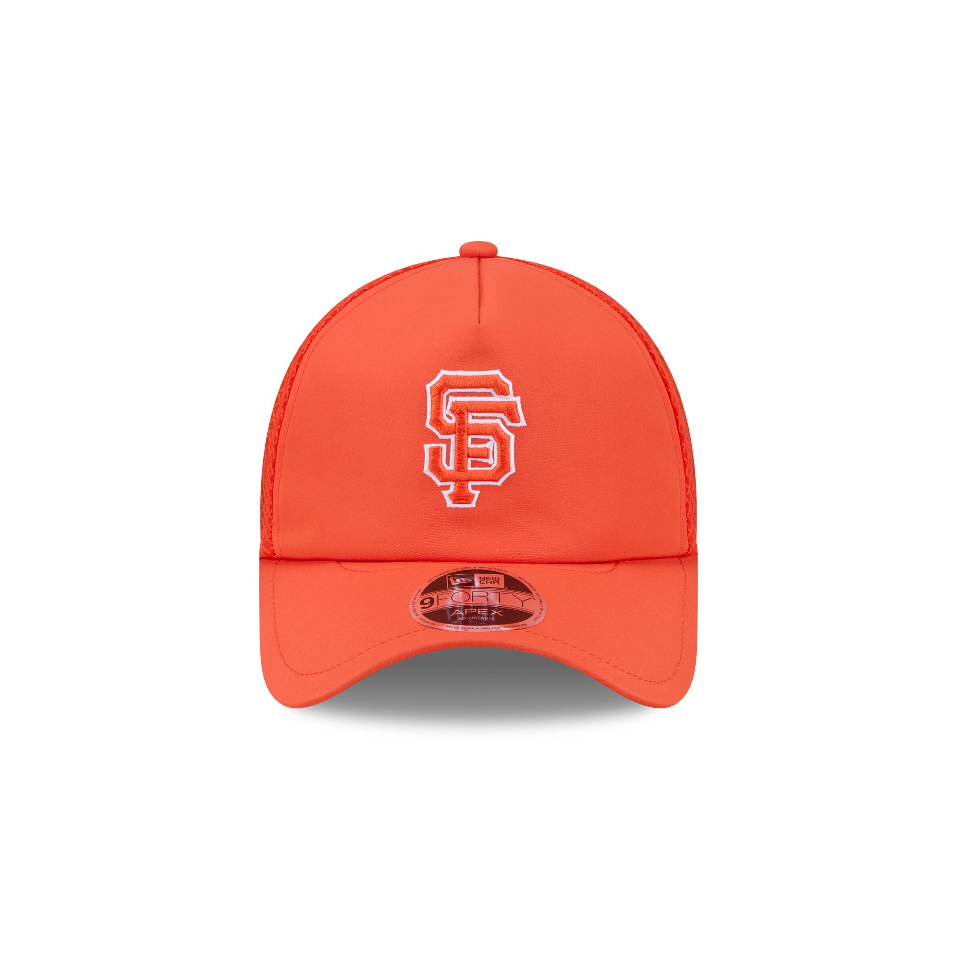 San Francisco Giants 2026 Batting Practice Colorway 9FORTY APEX Trucker Hat
